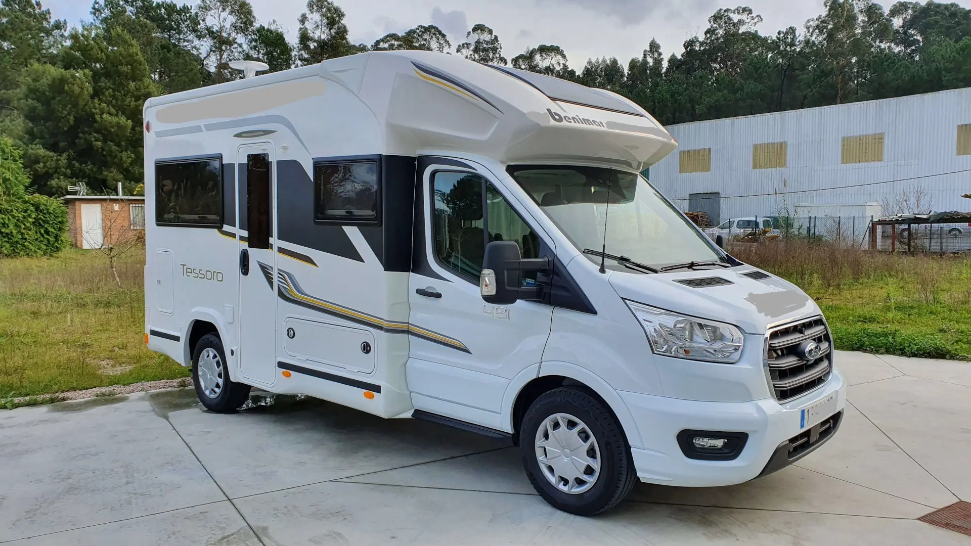 Foto de Autocaravana compacta Tessoro 481