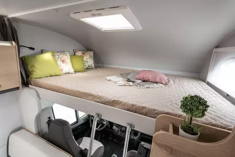 Foto de Autocaravana capuchina